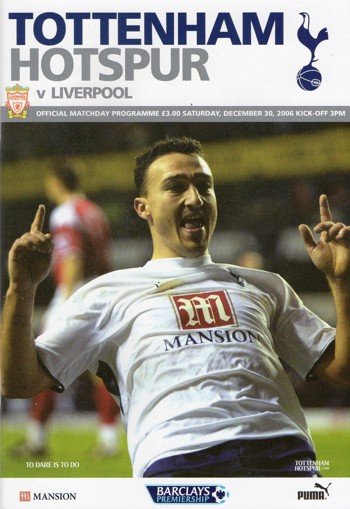 Match programme